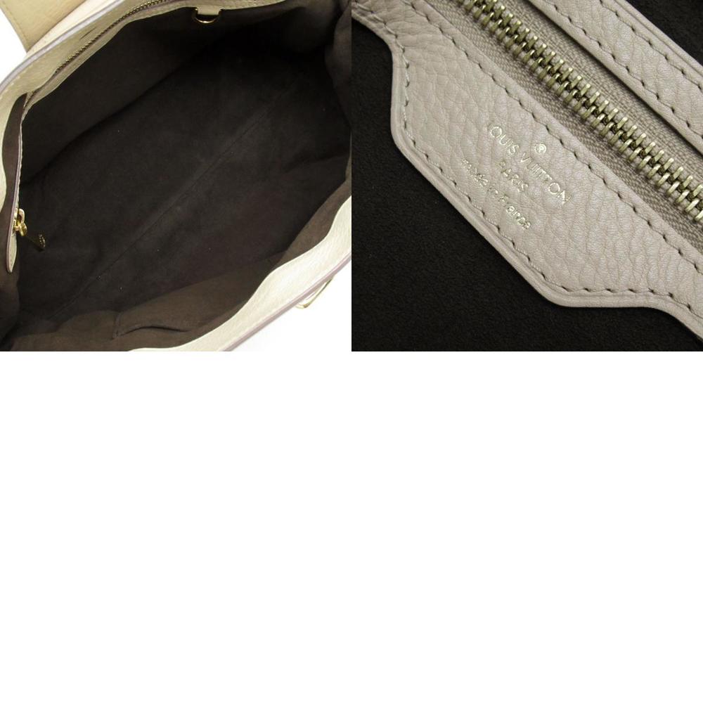 Louis Vuitton Seals Mahina Tan Pm View 5